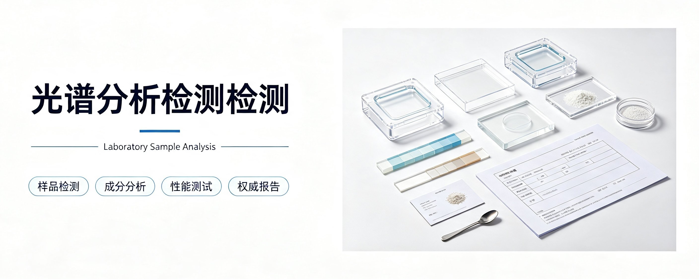 光谱分析检测