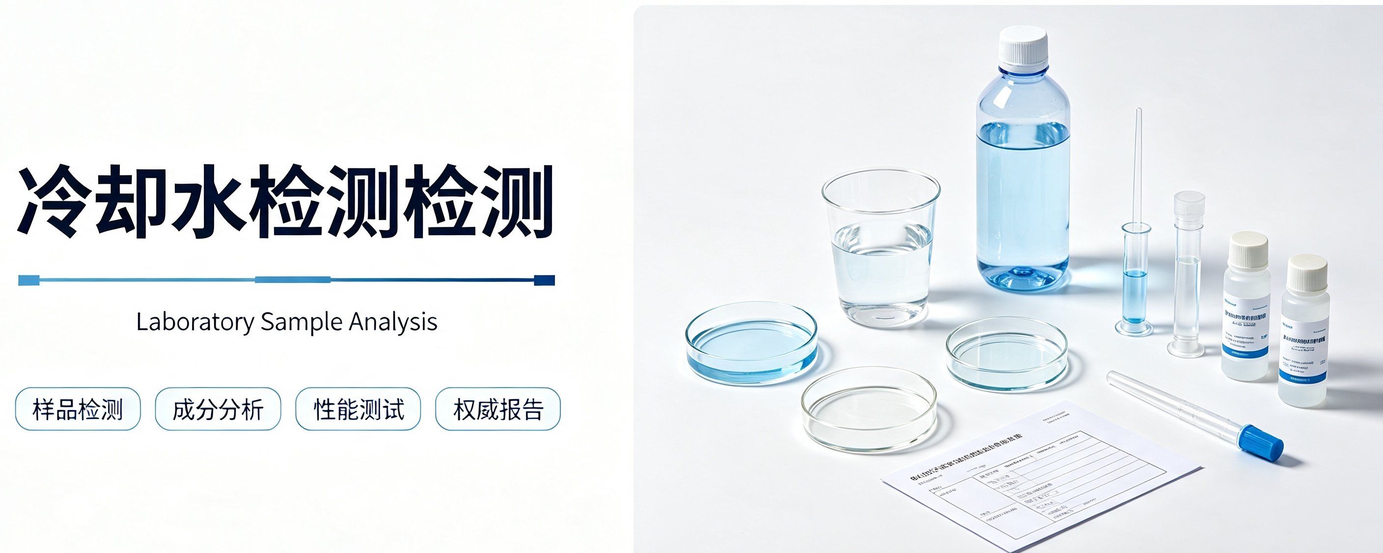 冷却水检测