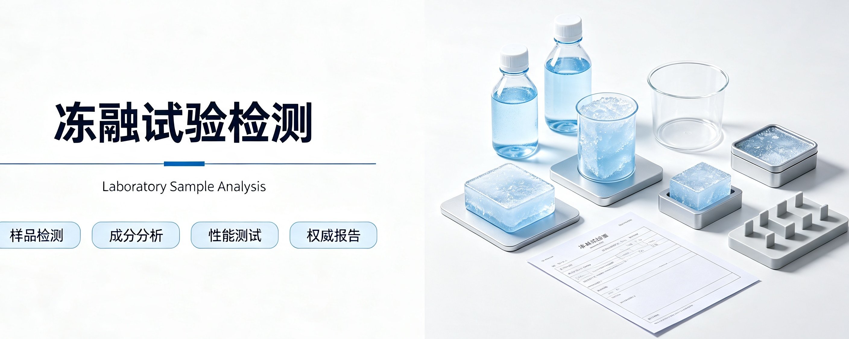 冻融试验检测