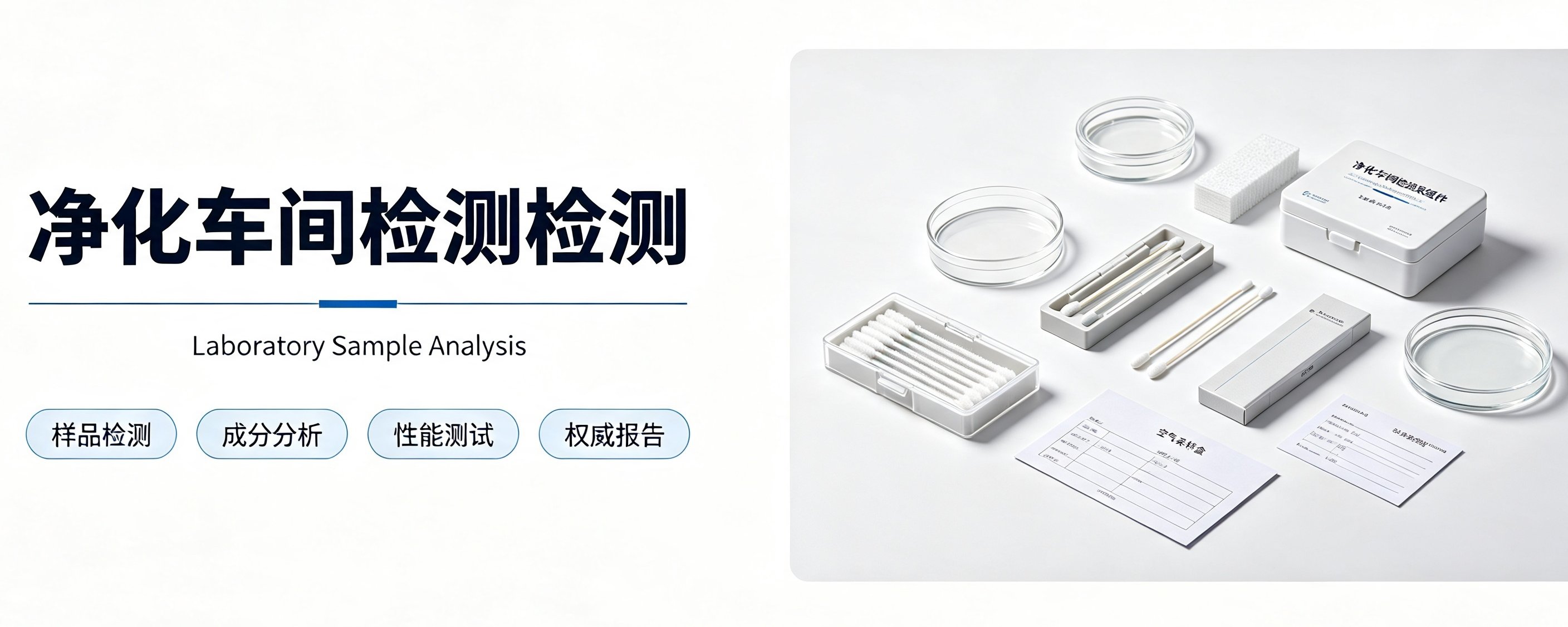 净化车间检测