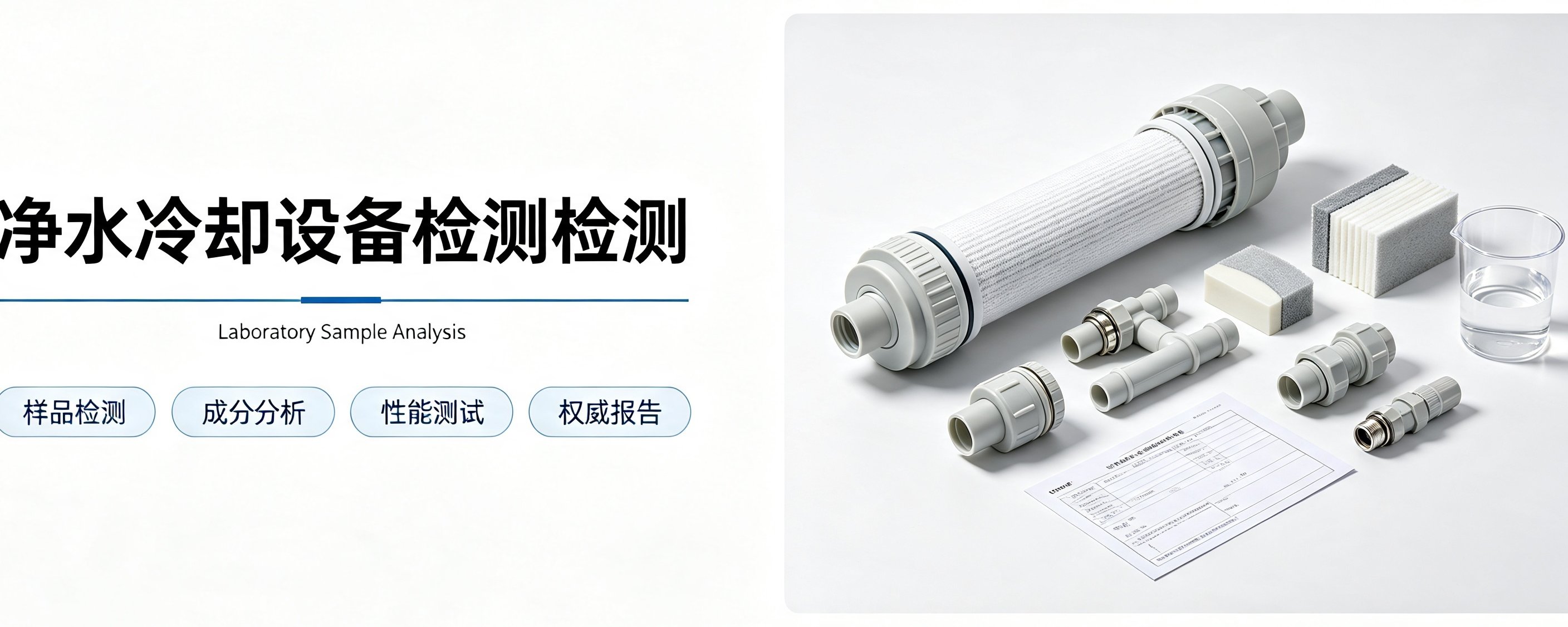 净水冷却设备检测