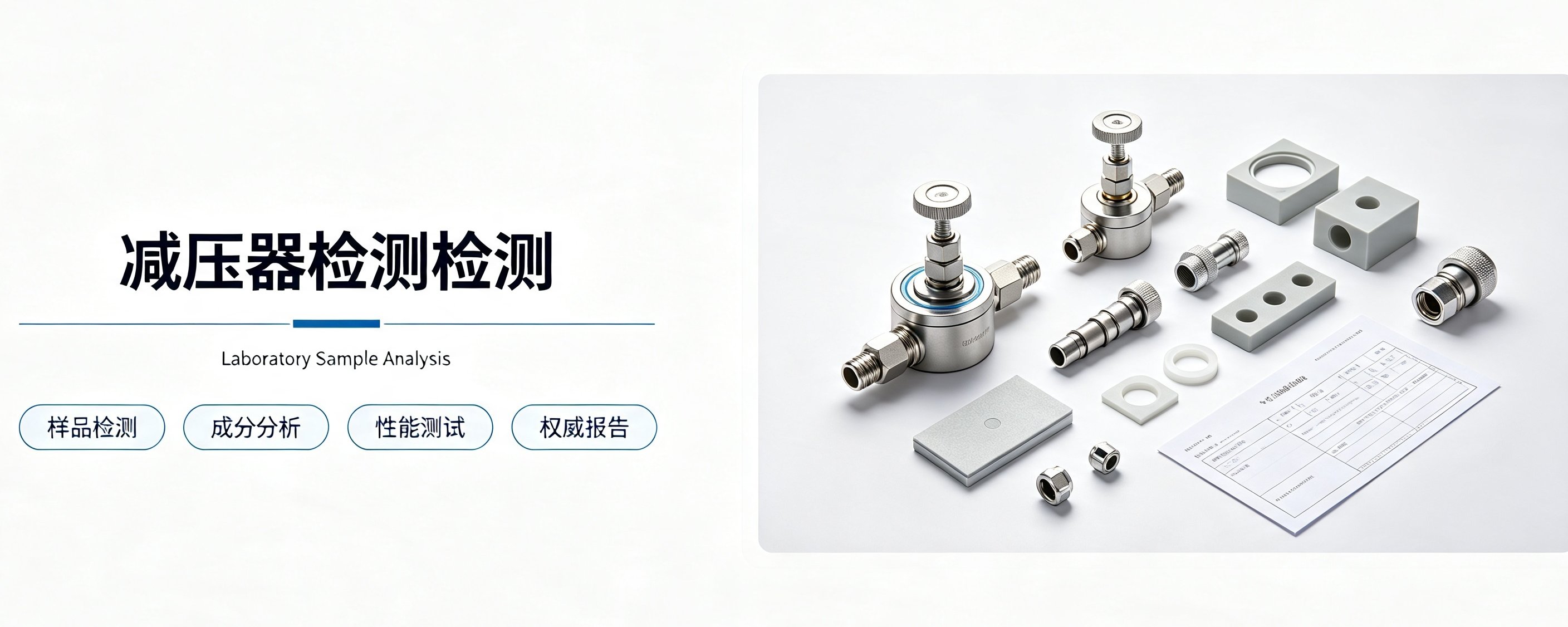减压器检测