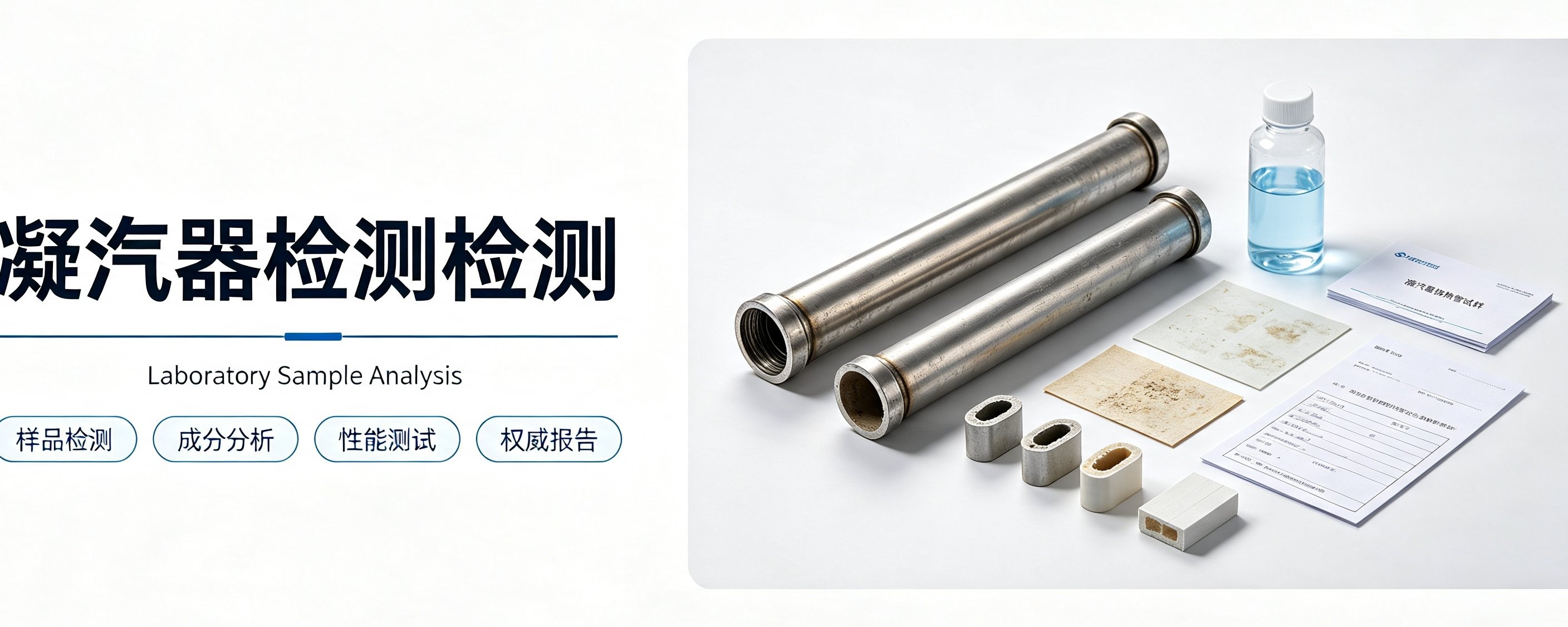 凝汽器检测