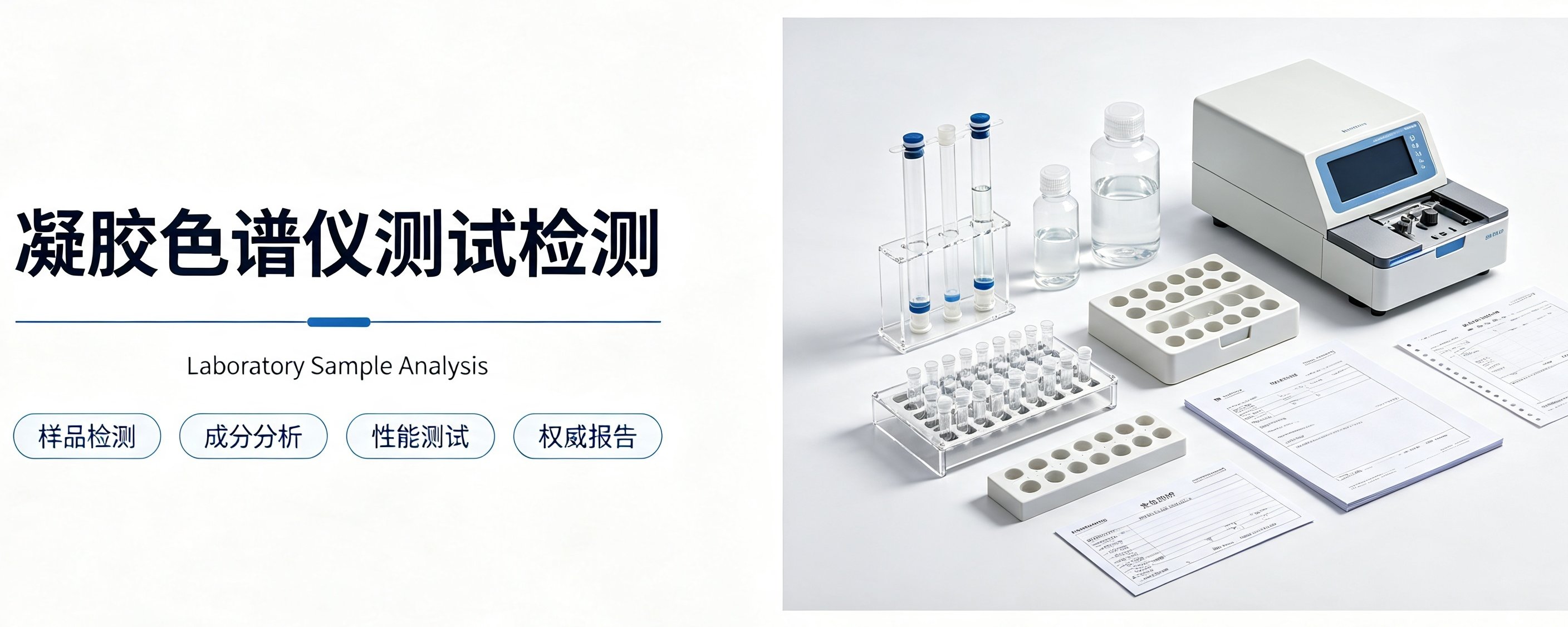 凝胶色谱仪测试