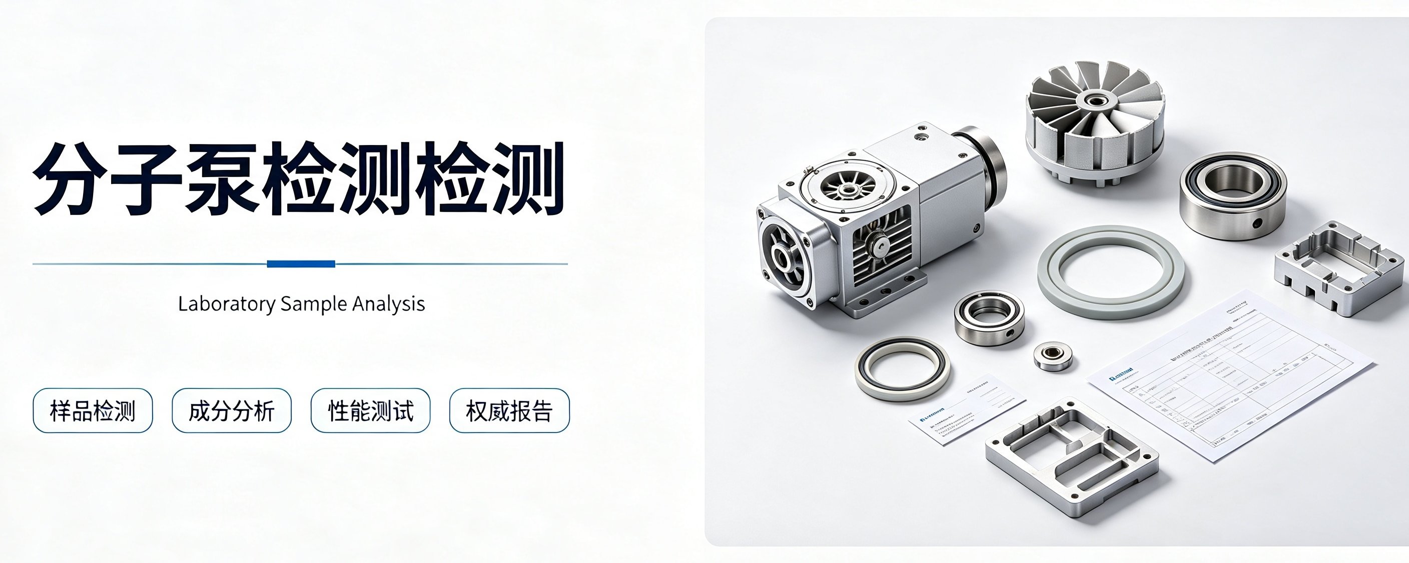 分子泵检测