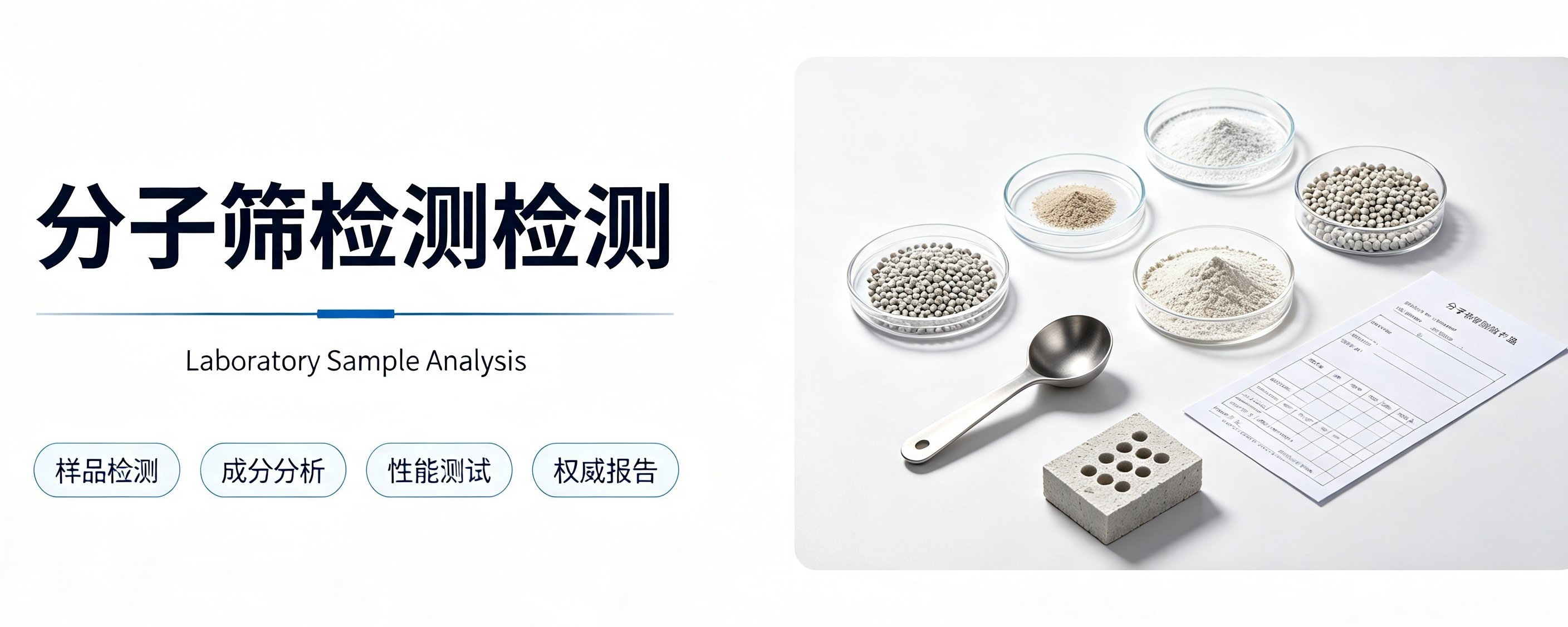 分子筛检测