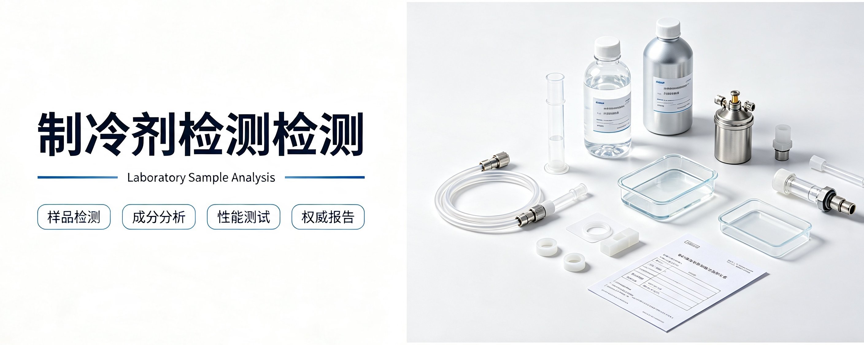 制冷剂检测