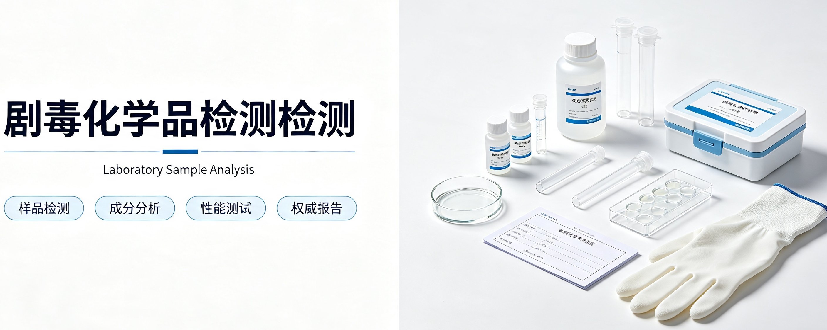 剧毒化学品检测