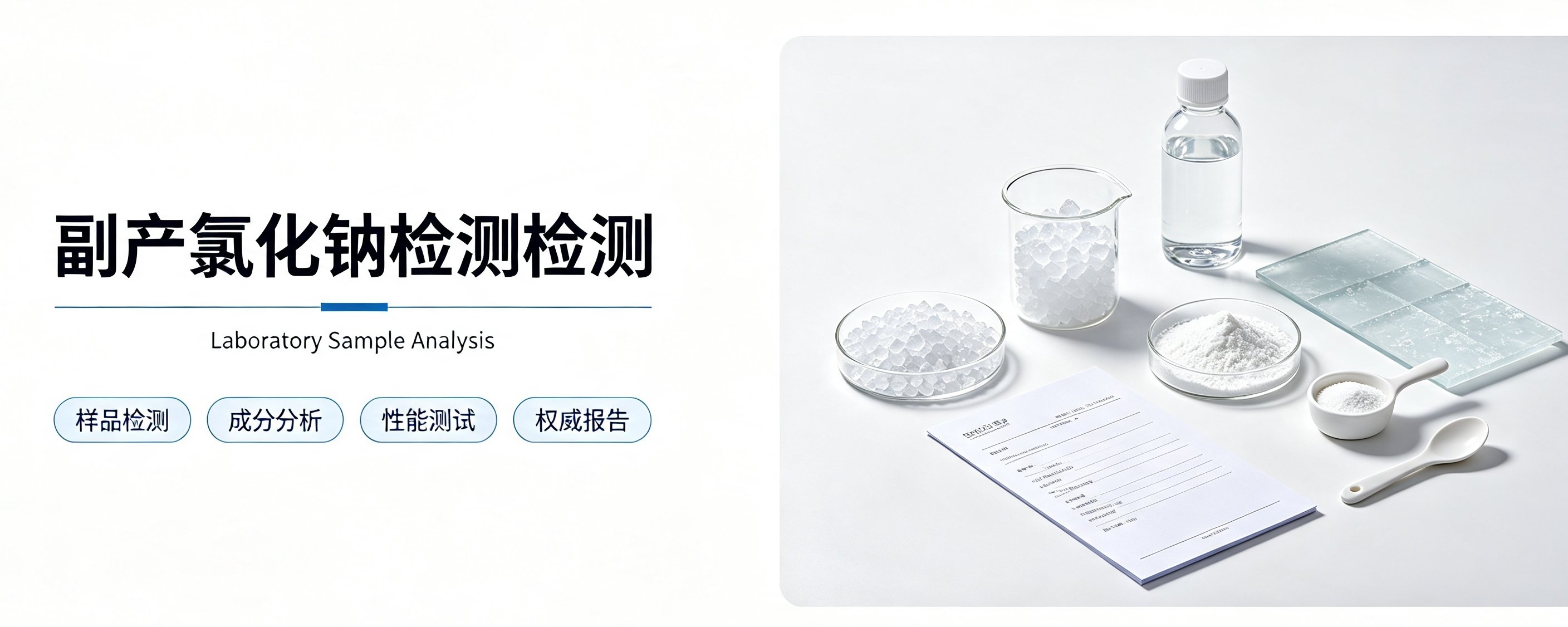副产氯化钠检测