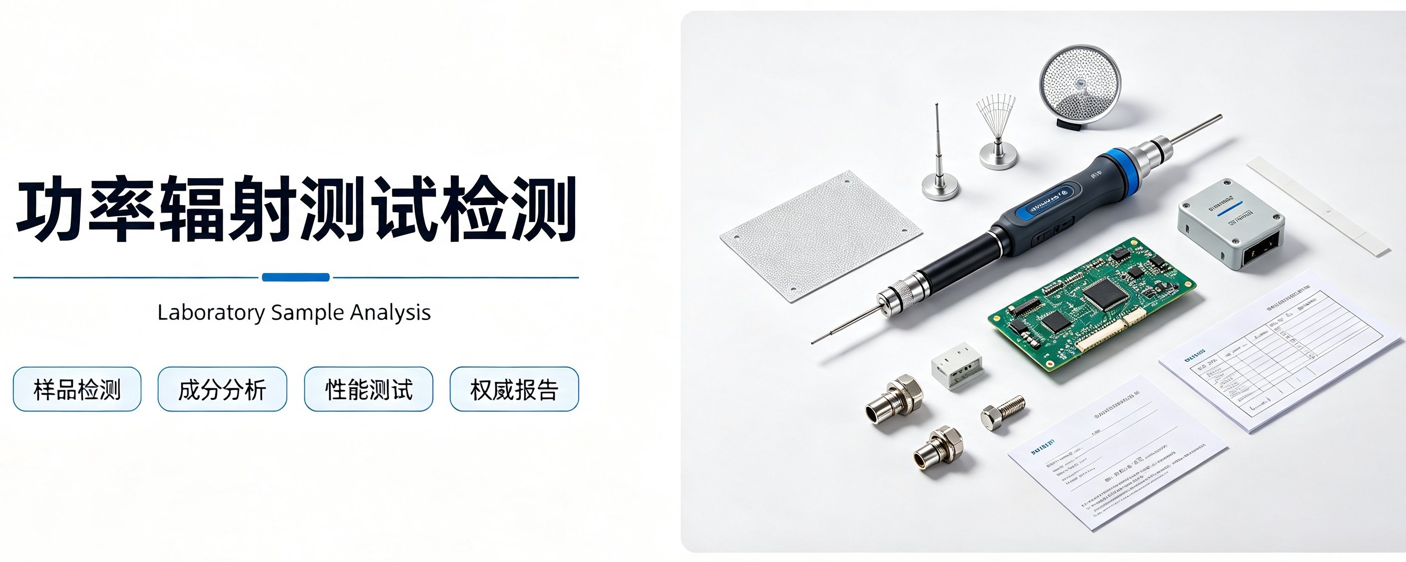 功率辐射测试
