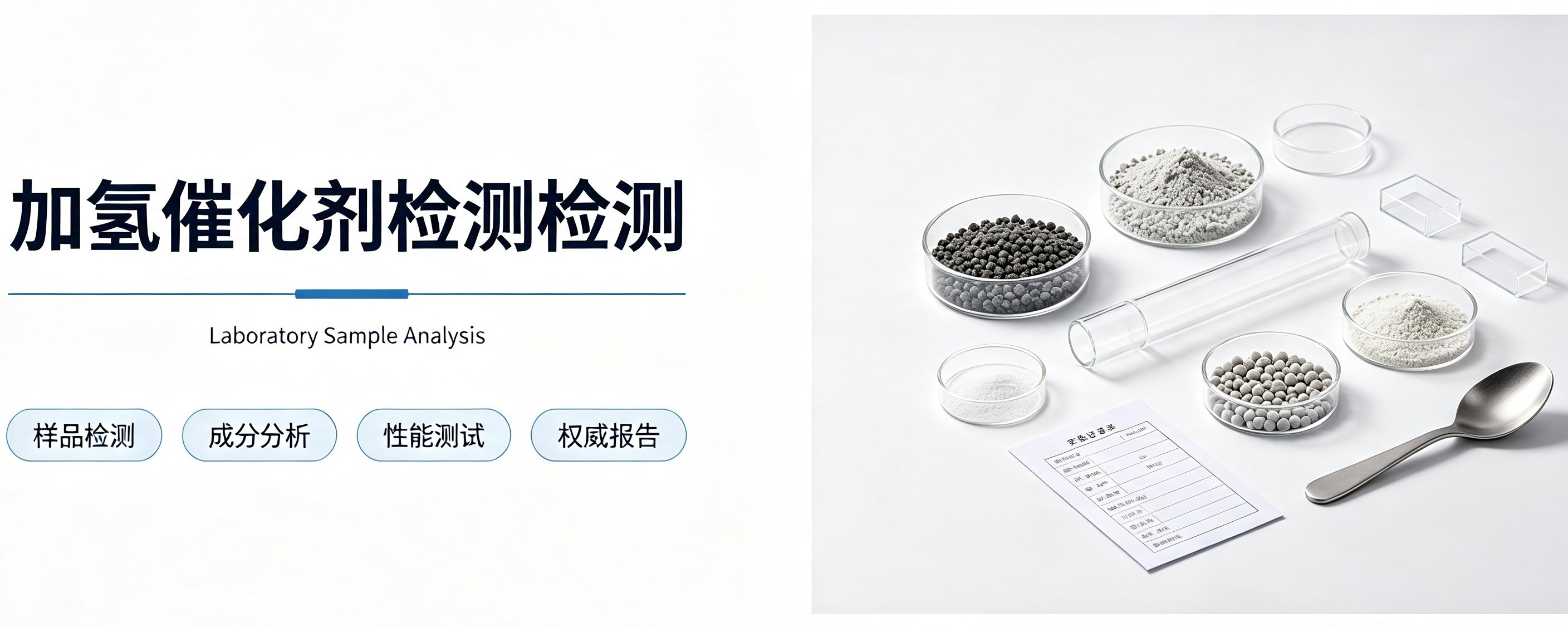 加氢催化剂检测