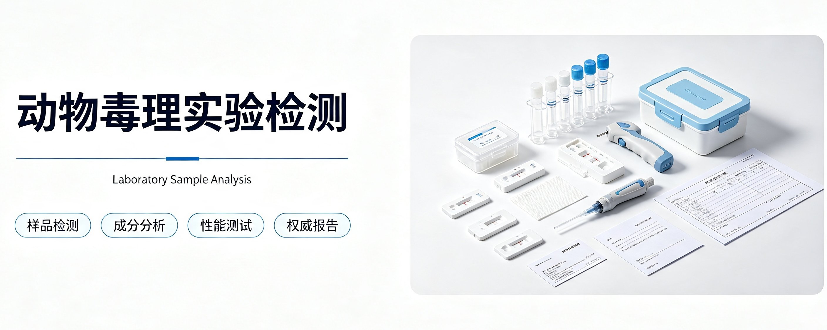 动物毒理实验检测