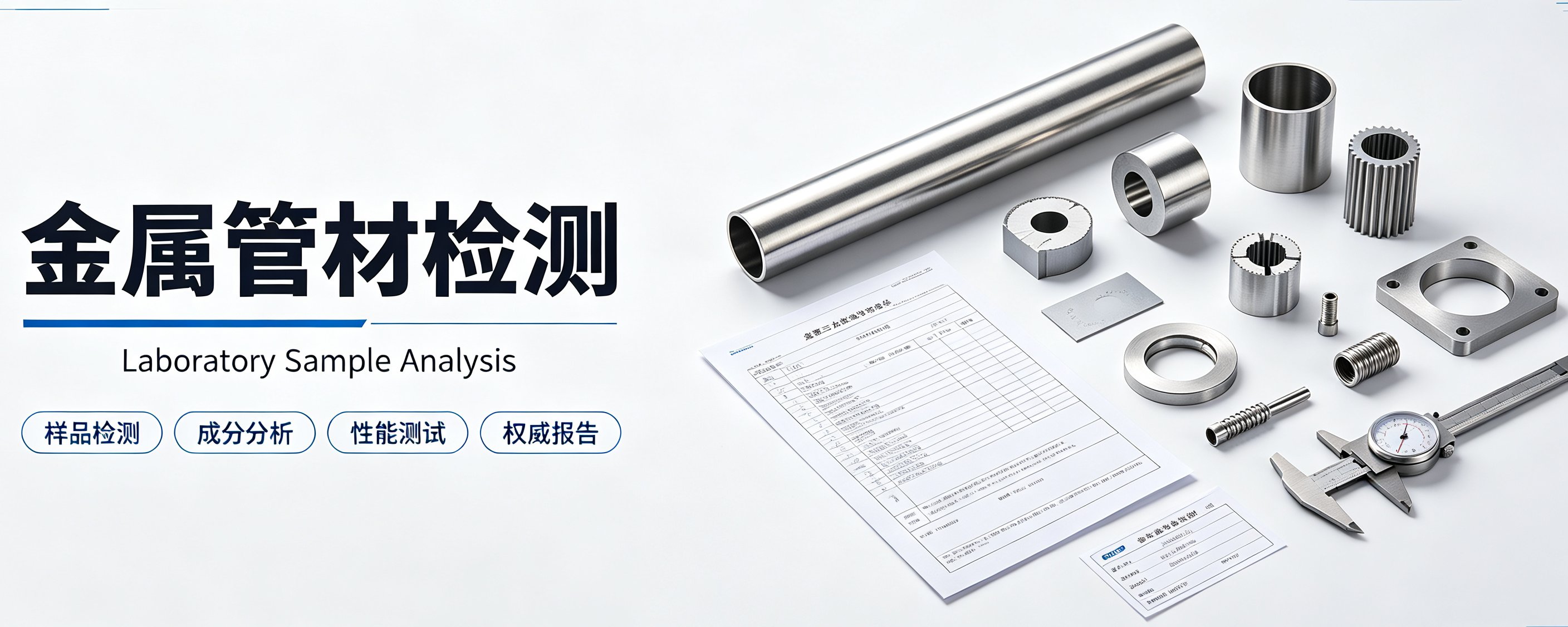 金属管材检测