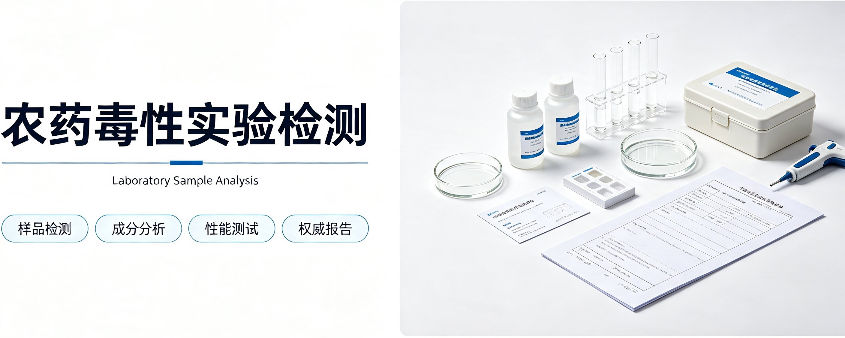 农药毒性实验