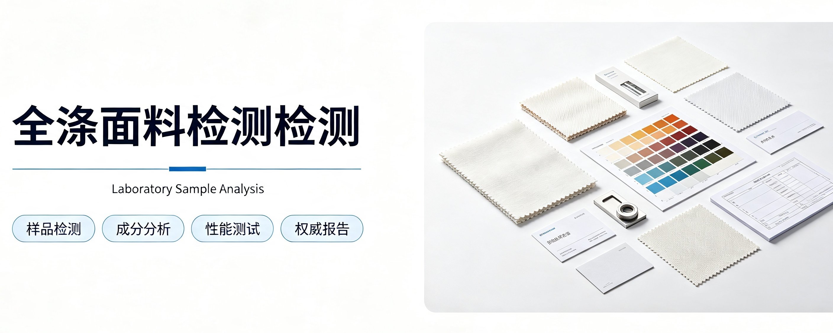 全涤面料检测