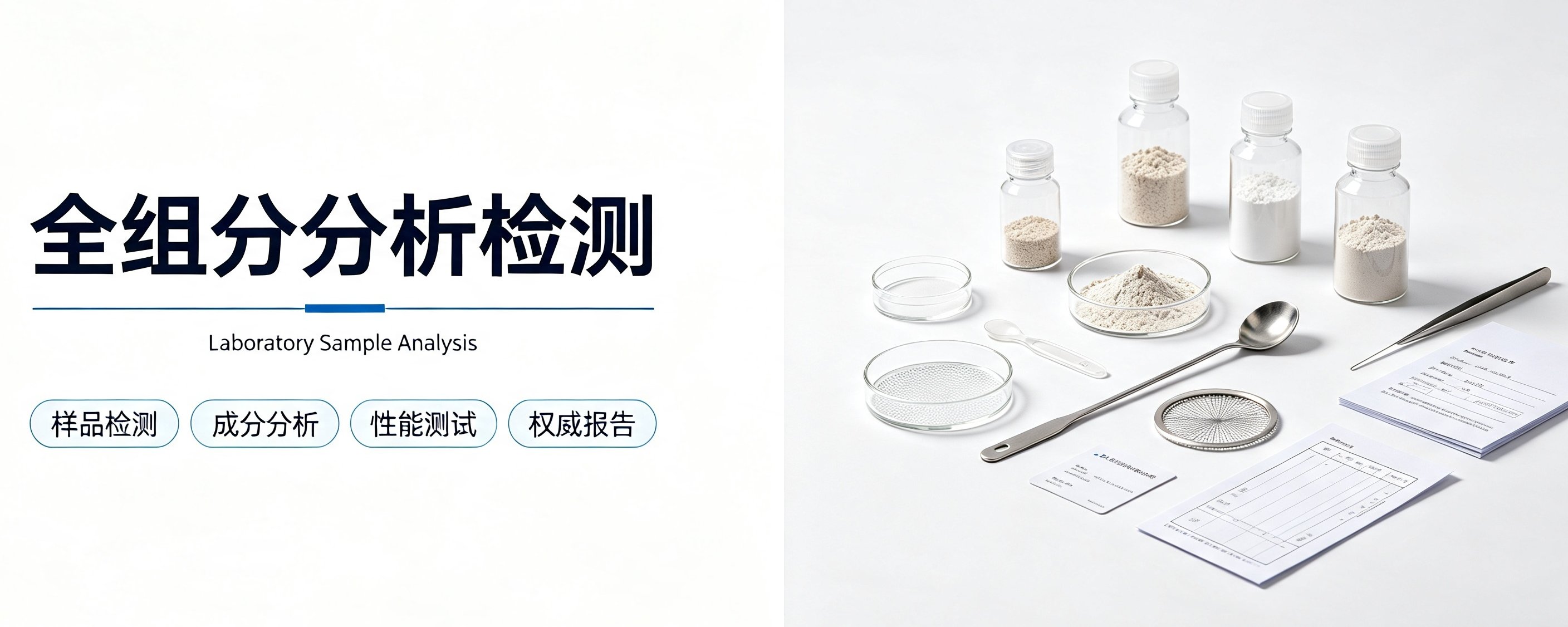 全组分分析检测