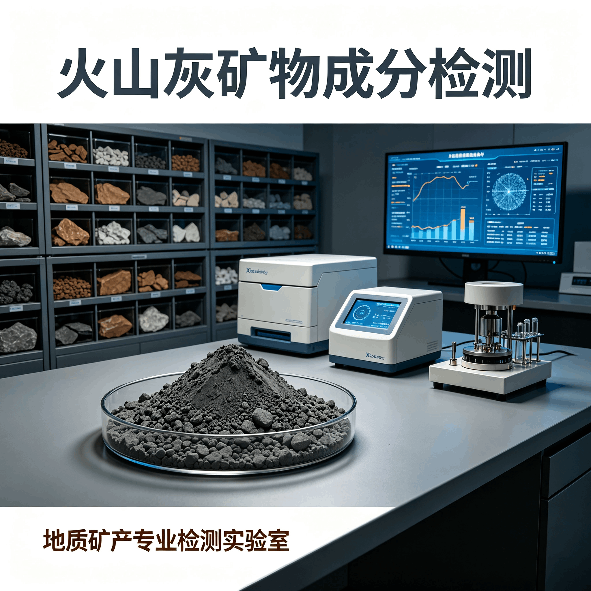 火山灰检测机构 火山灰成分检测