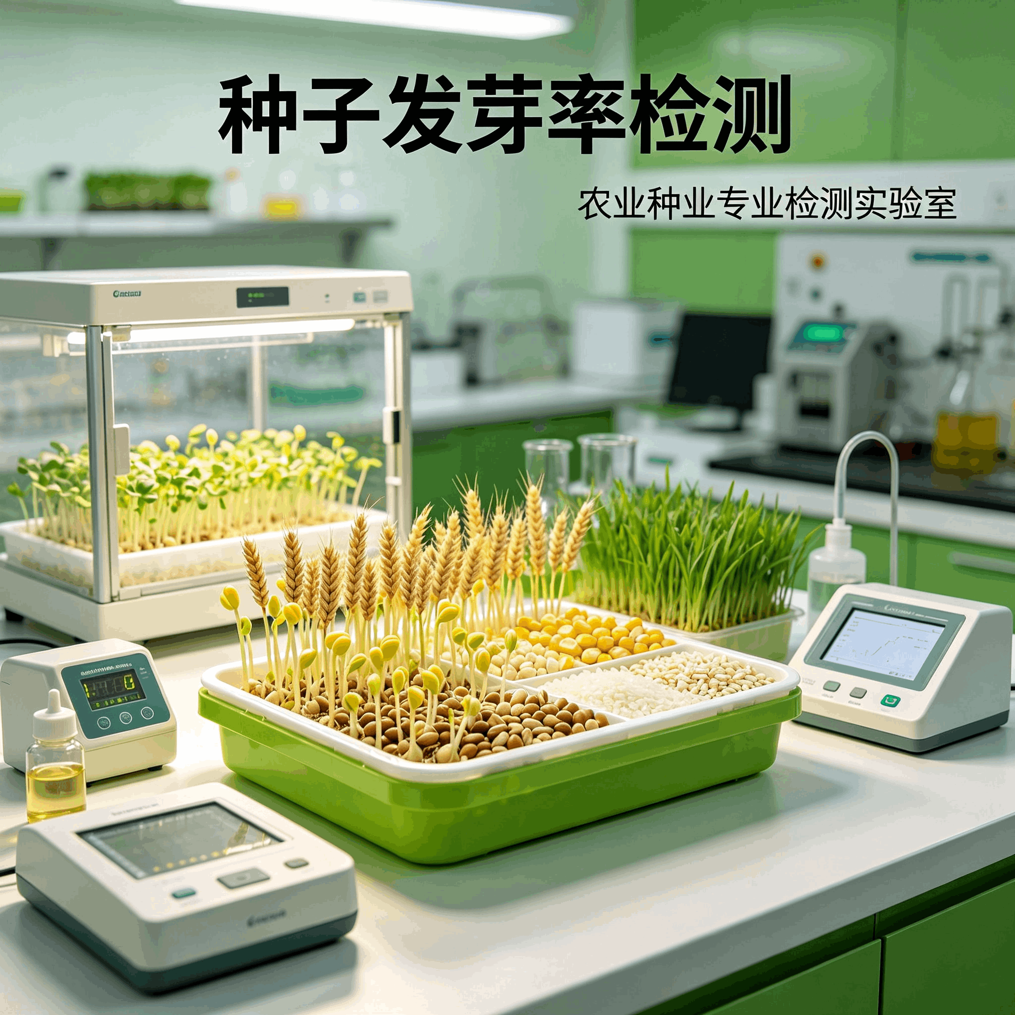 种子发芽率检测机构 种子发芽率实验测试