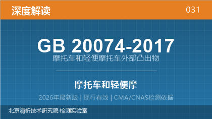 GB20074-2017《摩托车和轻便摩托车外部凸出物》深度解读