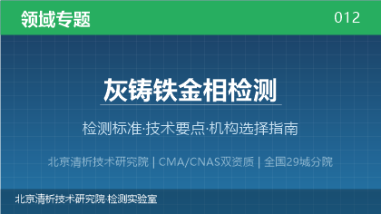 灰铸铁金相检测机构怎么选?2026年选型指南(附资质与标准清单)