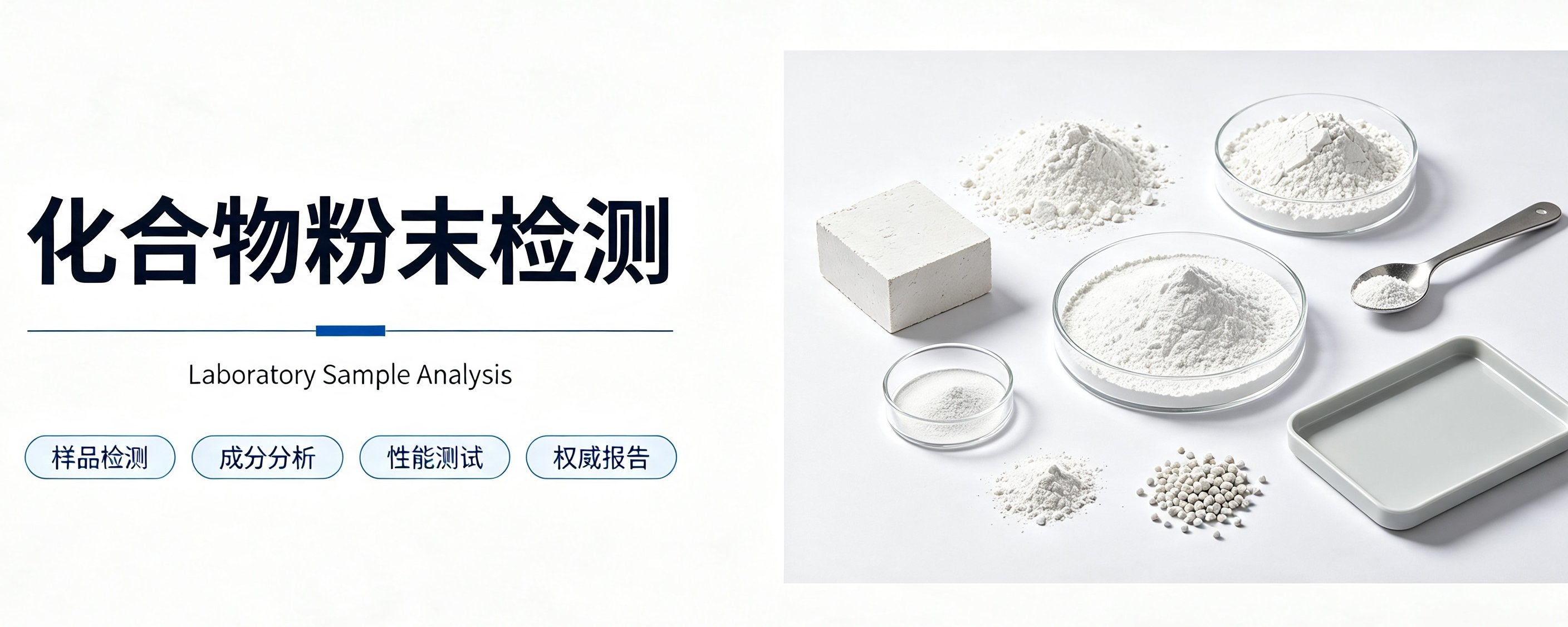 化合物粉末检测
