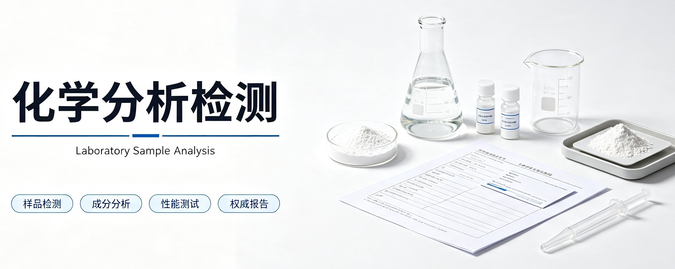 化学分析检测