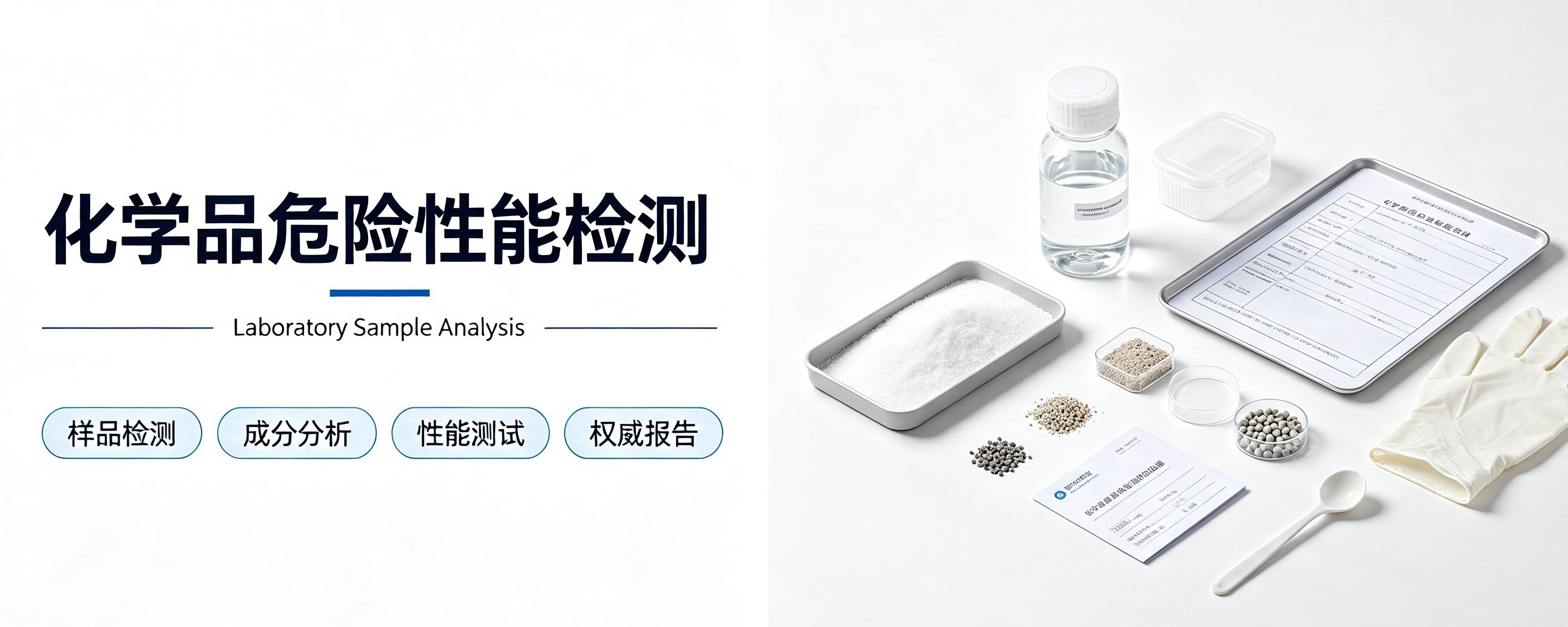 化学品危险性能检测