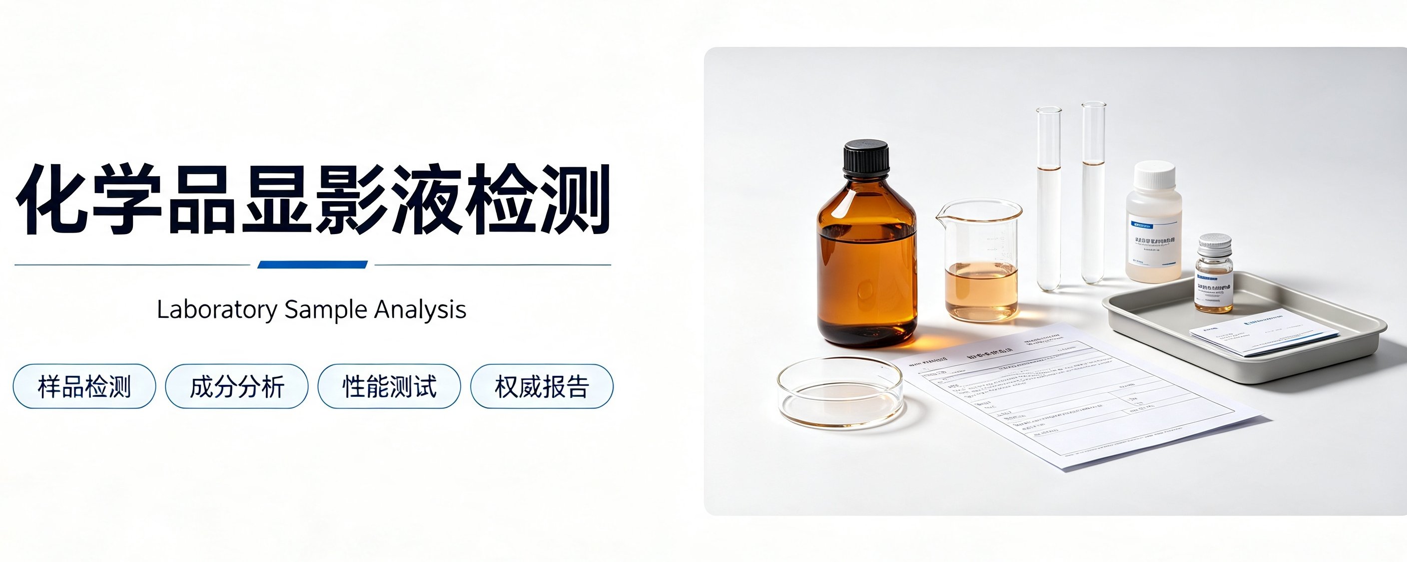 化学品显影液检测