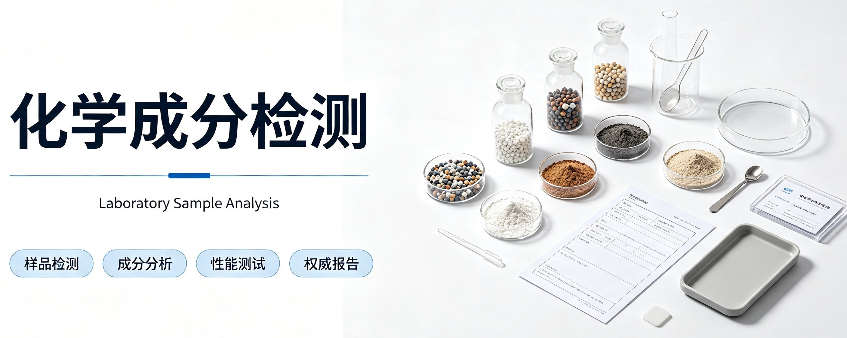 化学成分检测