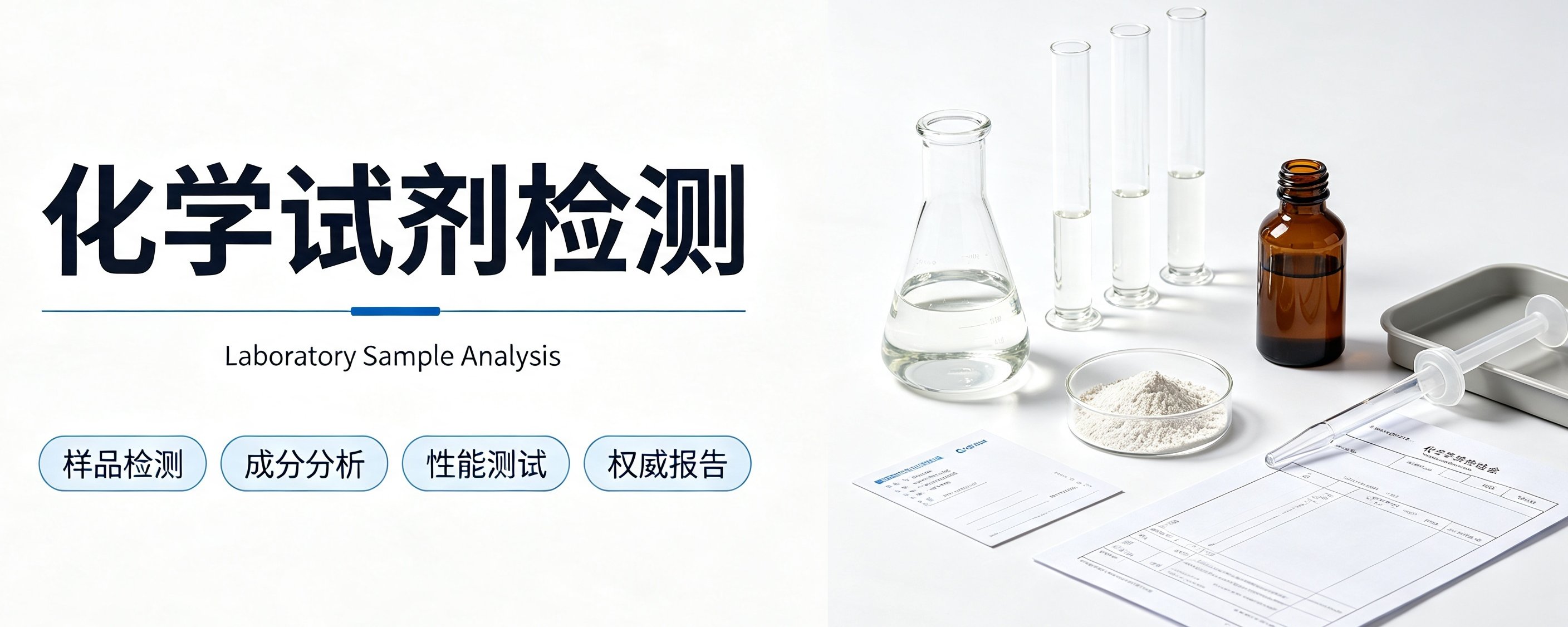 化学试剂检测