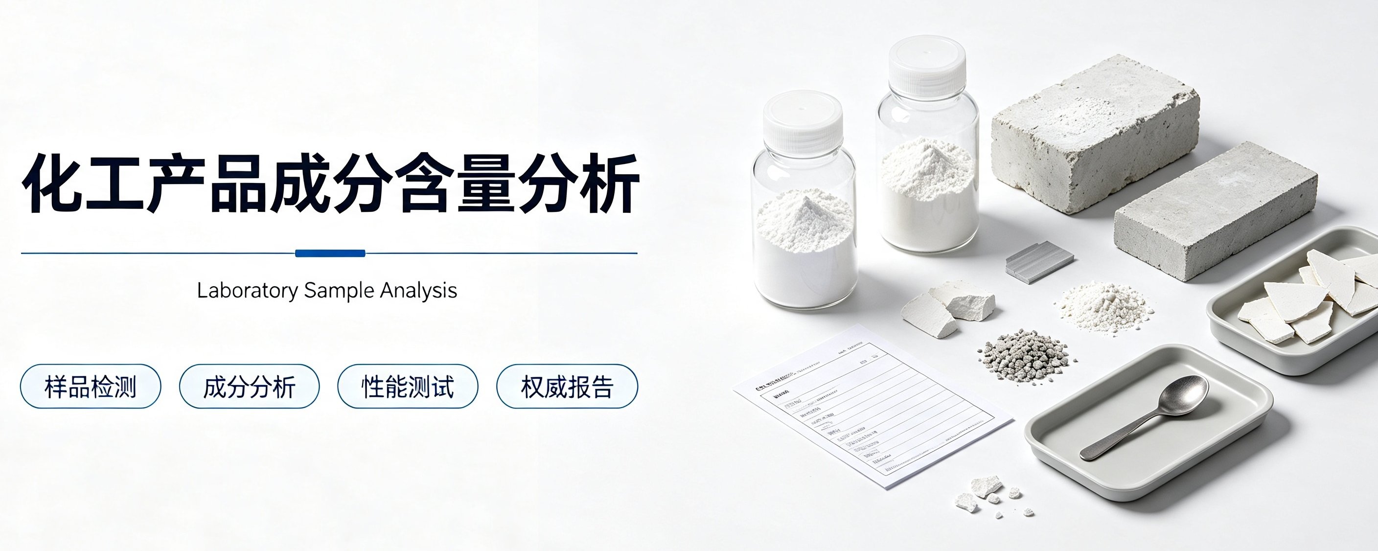 化工产品成分含量分析