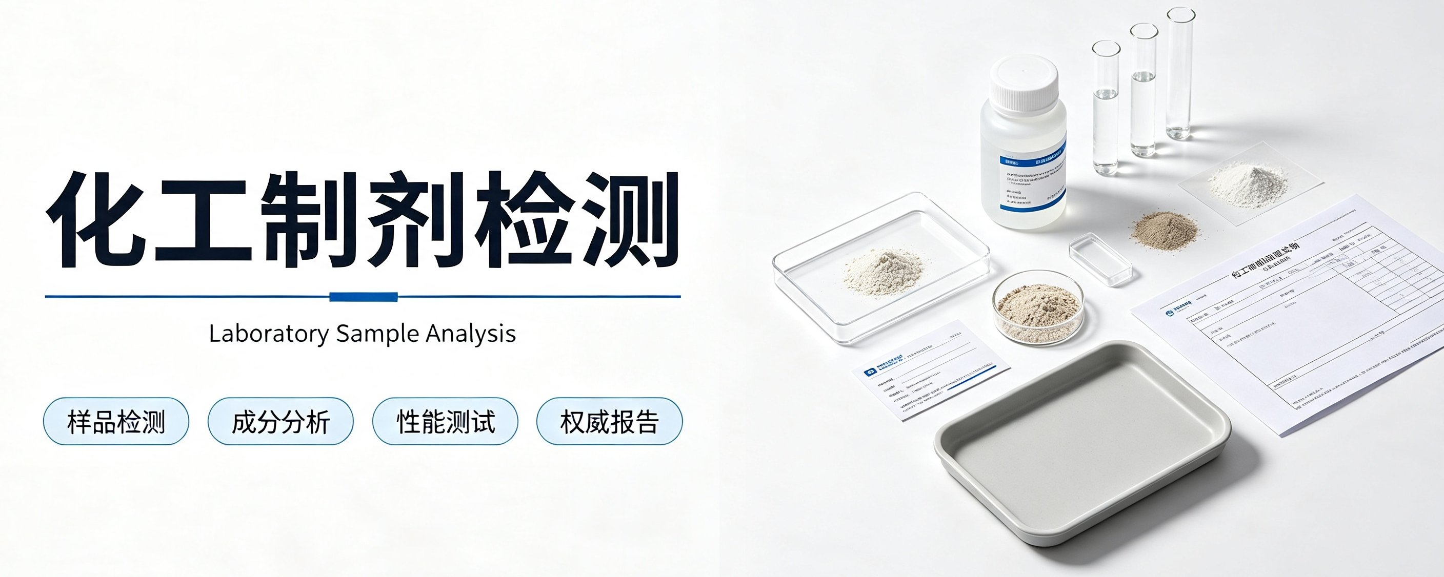 化工制剂检测