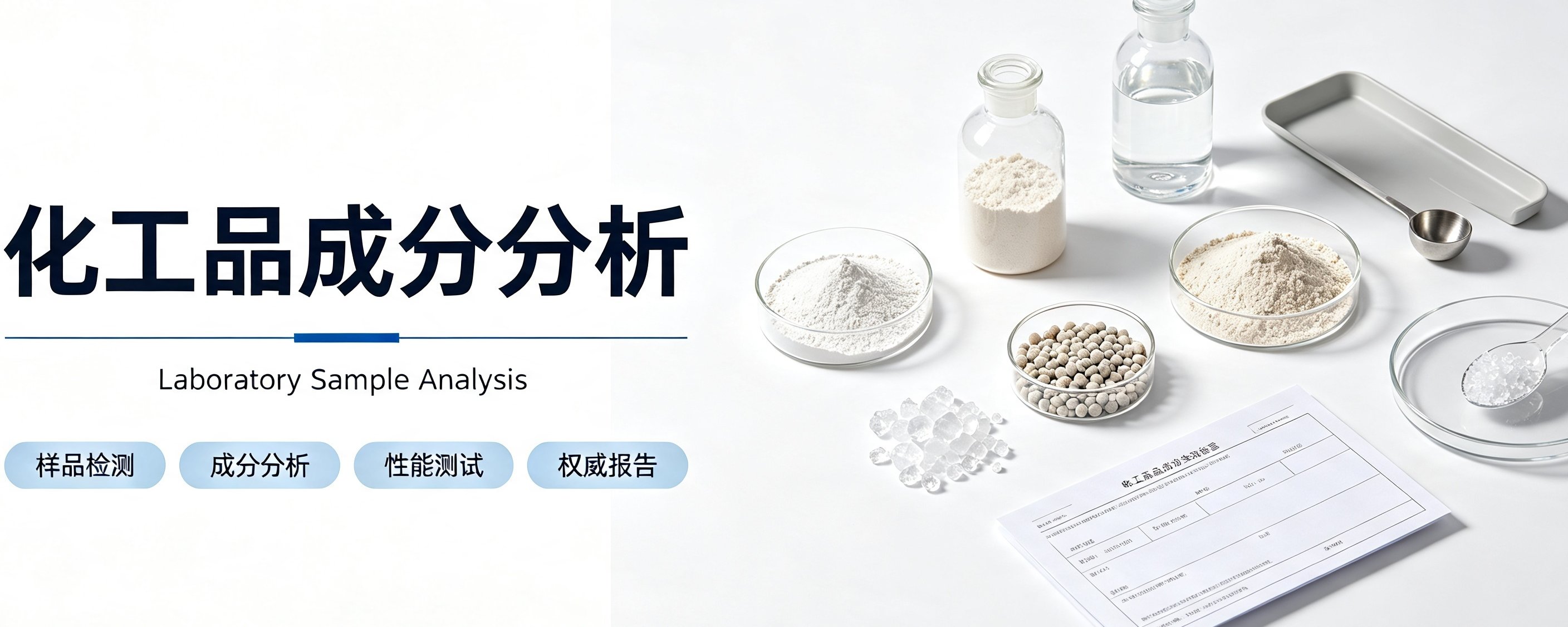 化工品成分分析