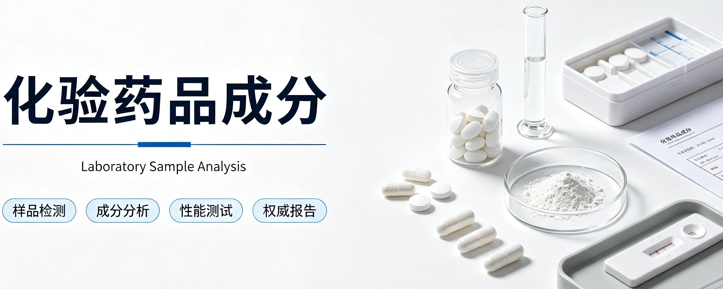 化验药品成分