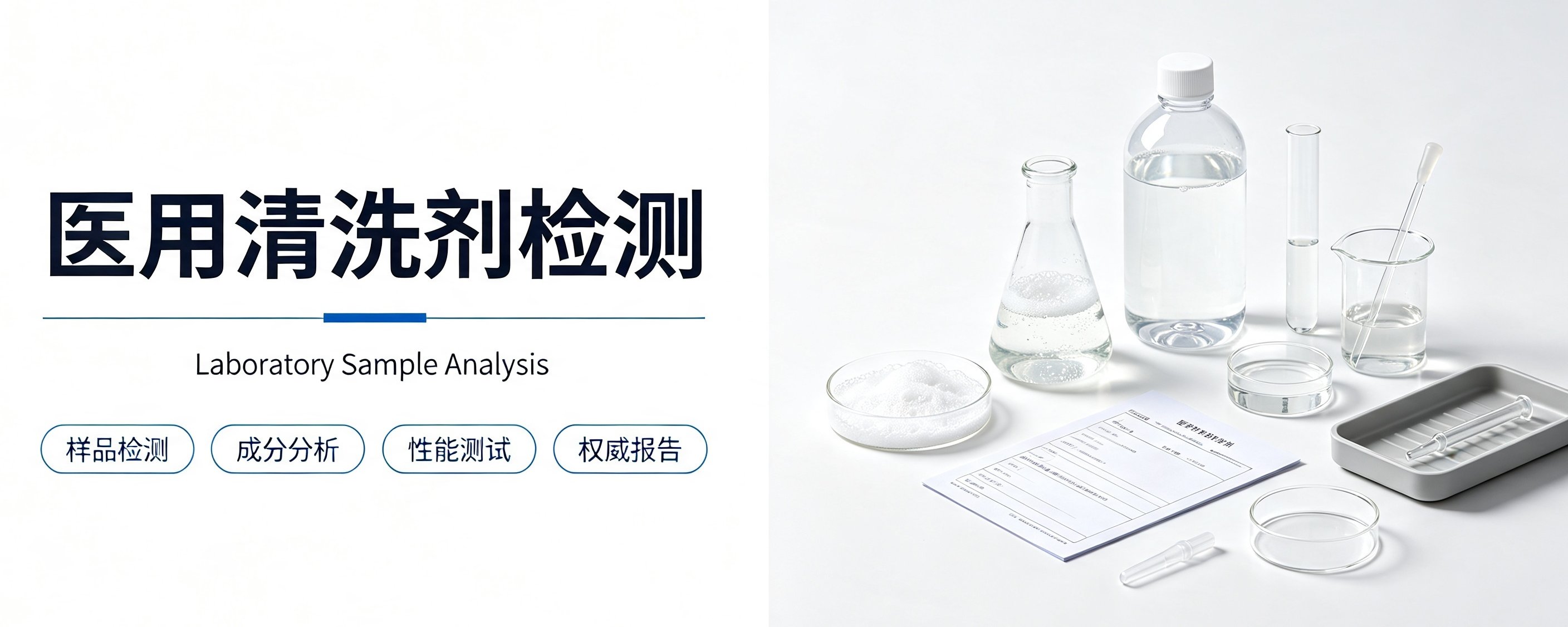 医用清洗剂检测