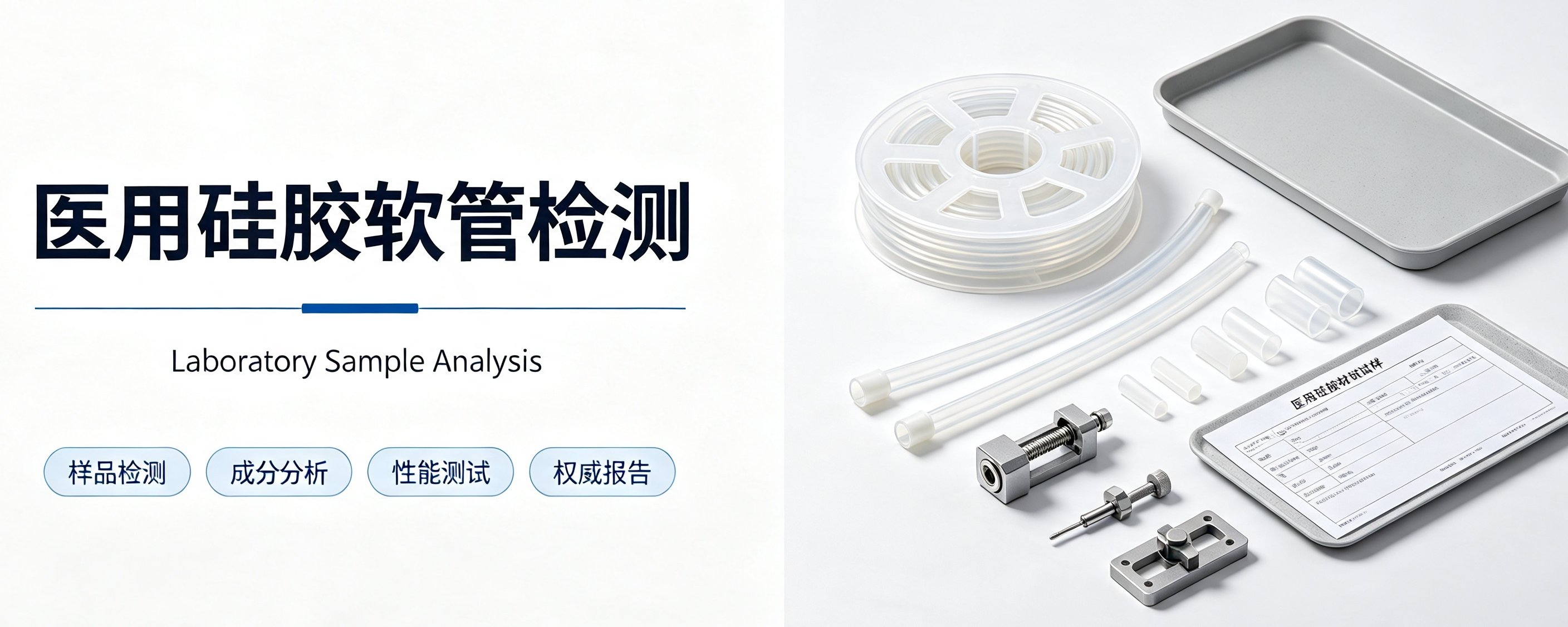 医用硅胶软管检测