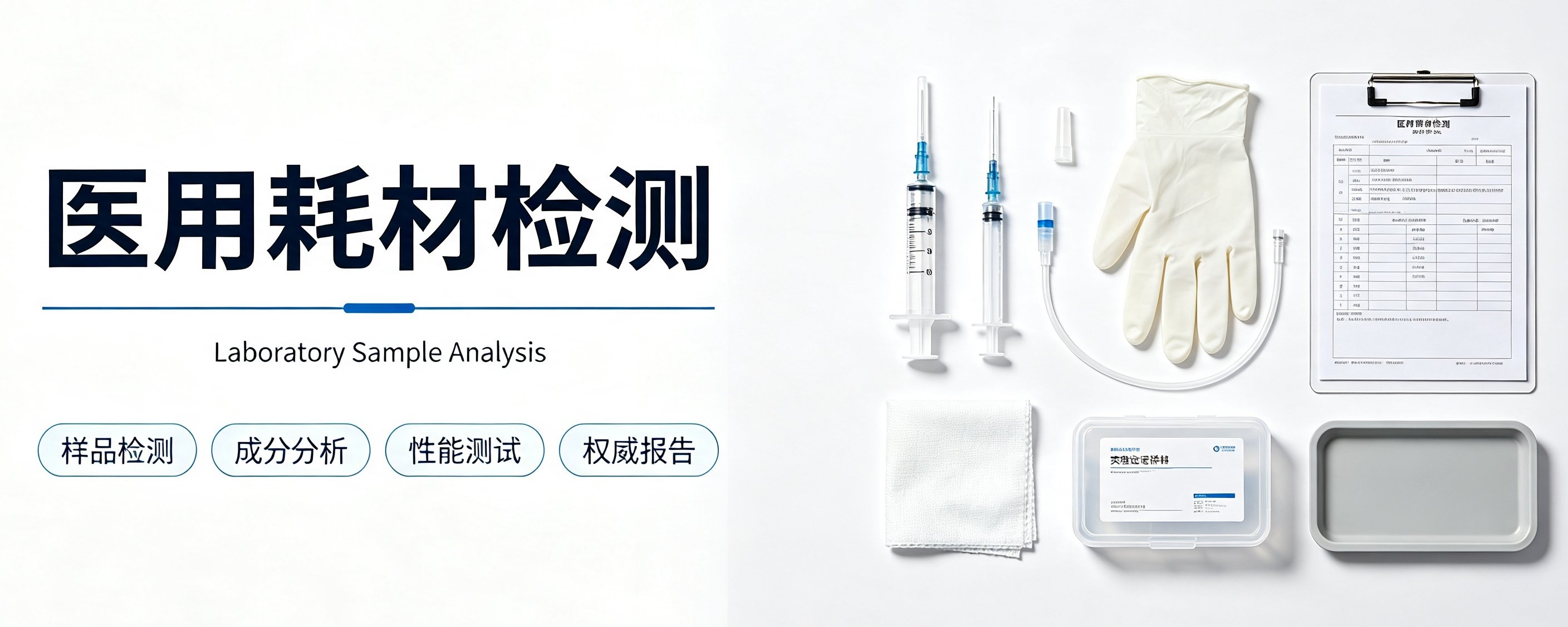 医用耗材检测