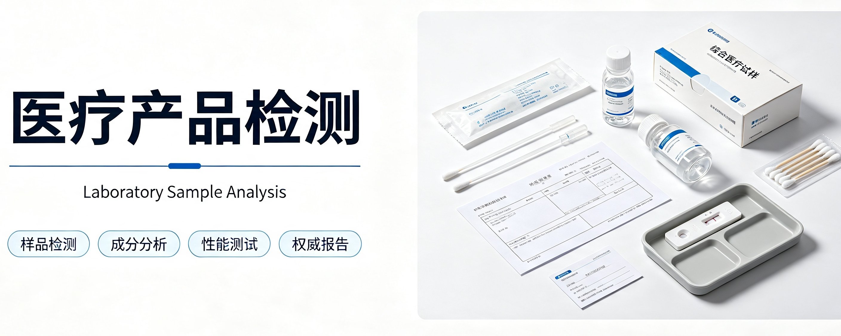 医疗产品检测