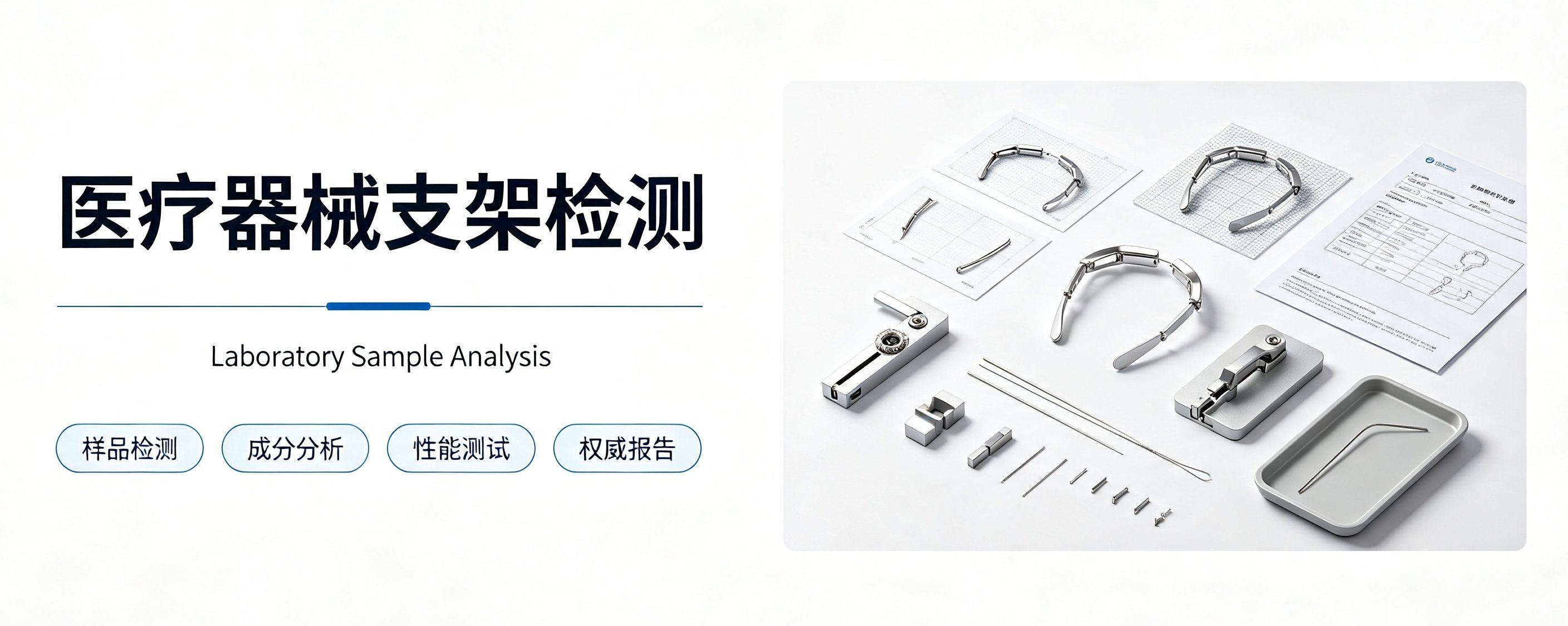 医疗器械支架检测