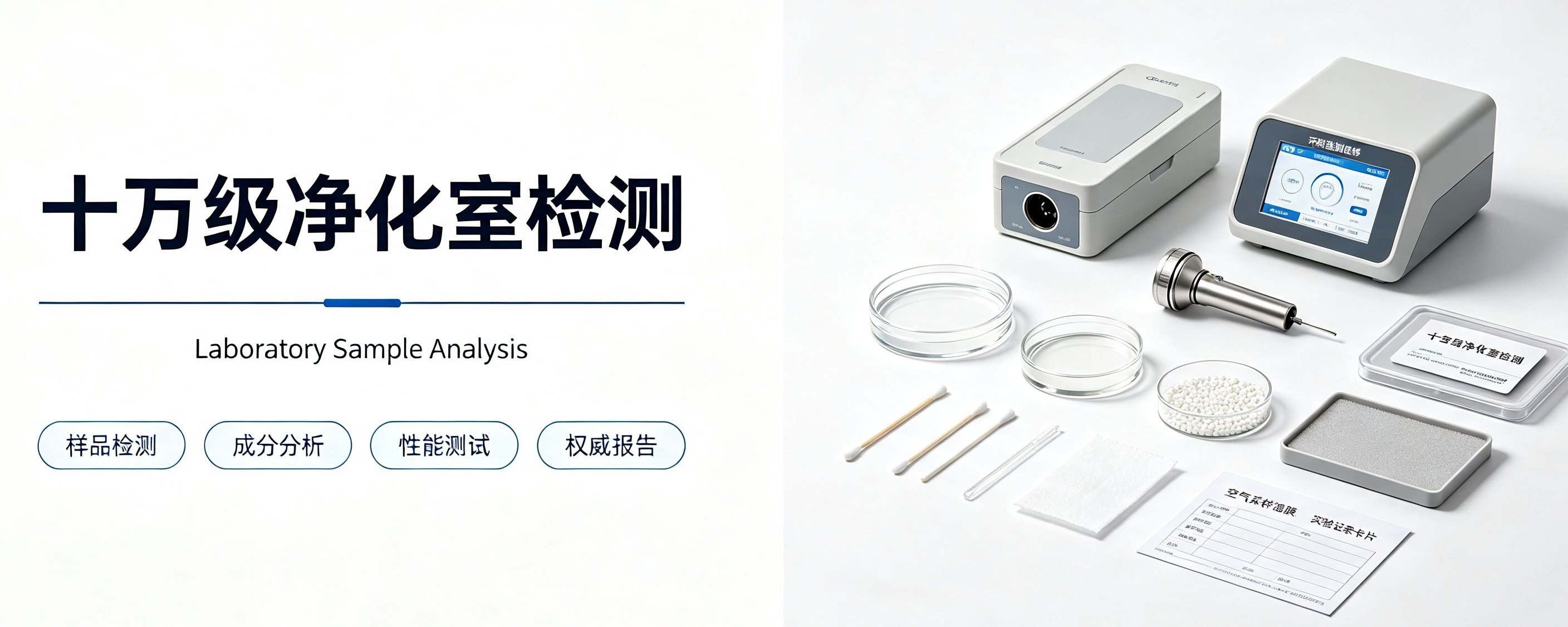 十万级净化室检测