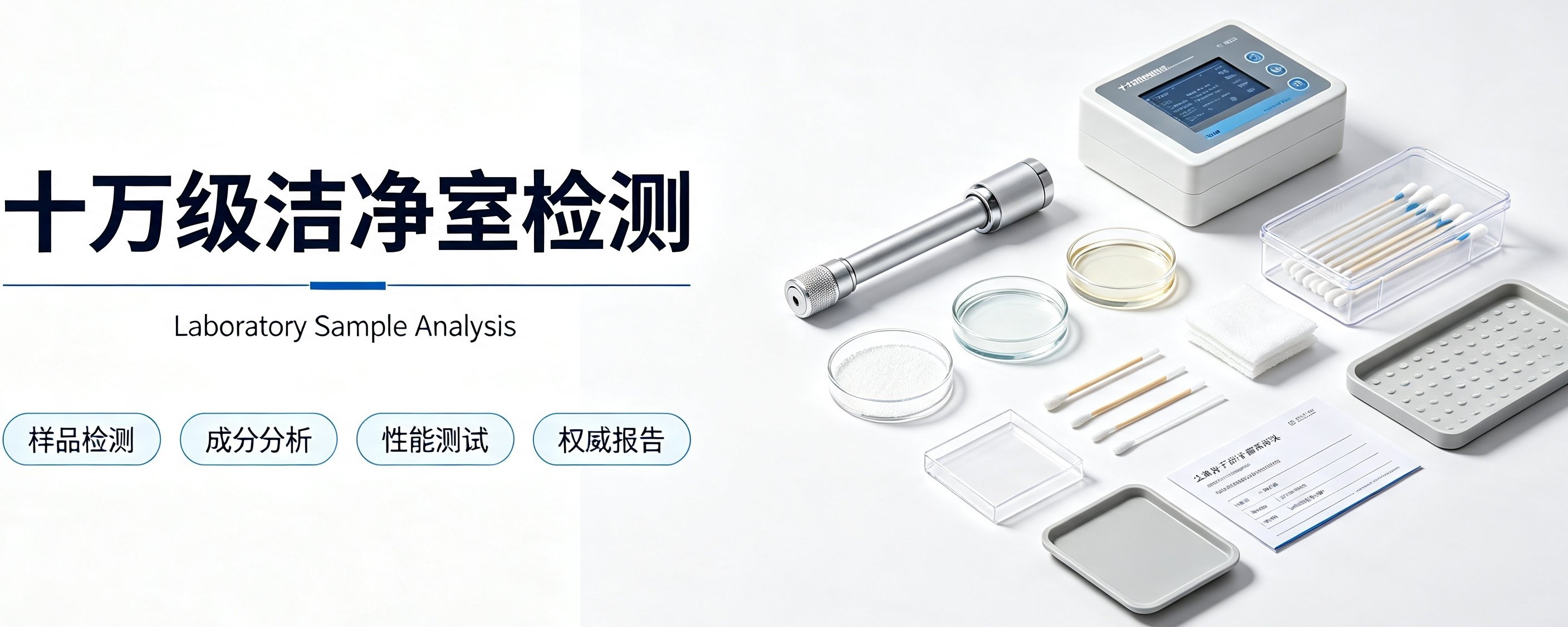 十万级洁净室检测