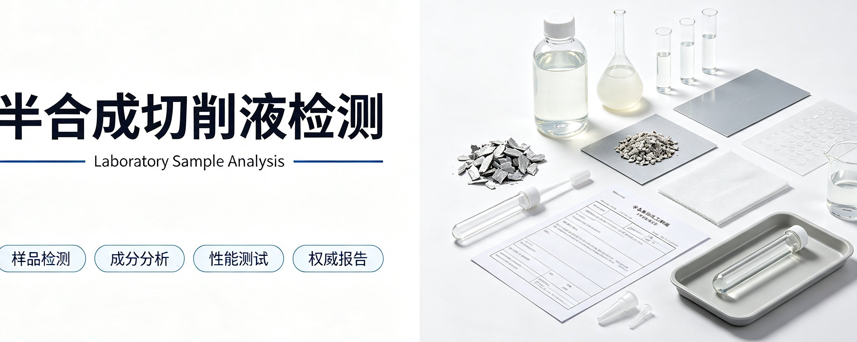 半合成切削液检测