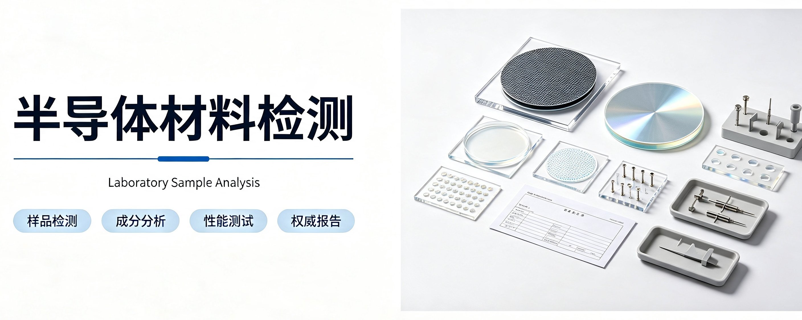 半导体材料检测