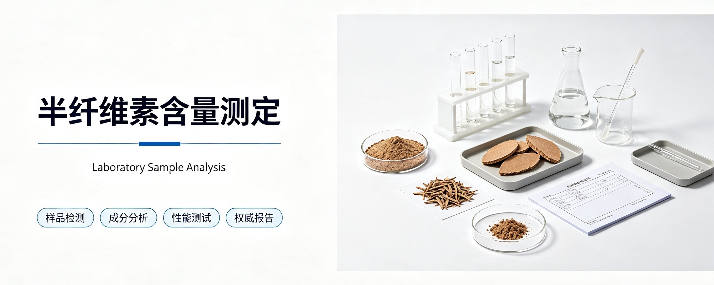 半纤维素含量测定