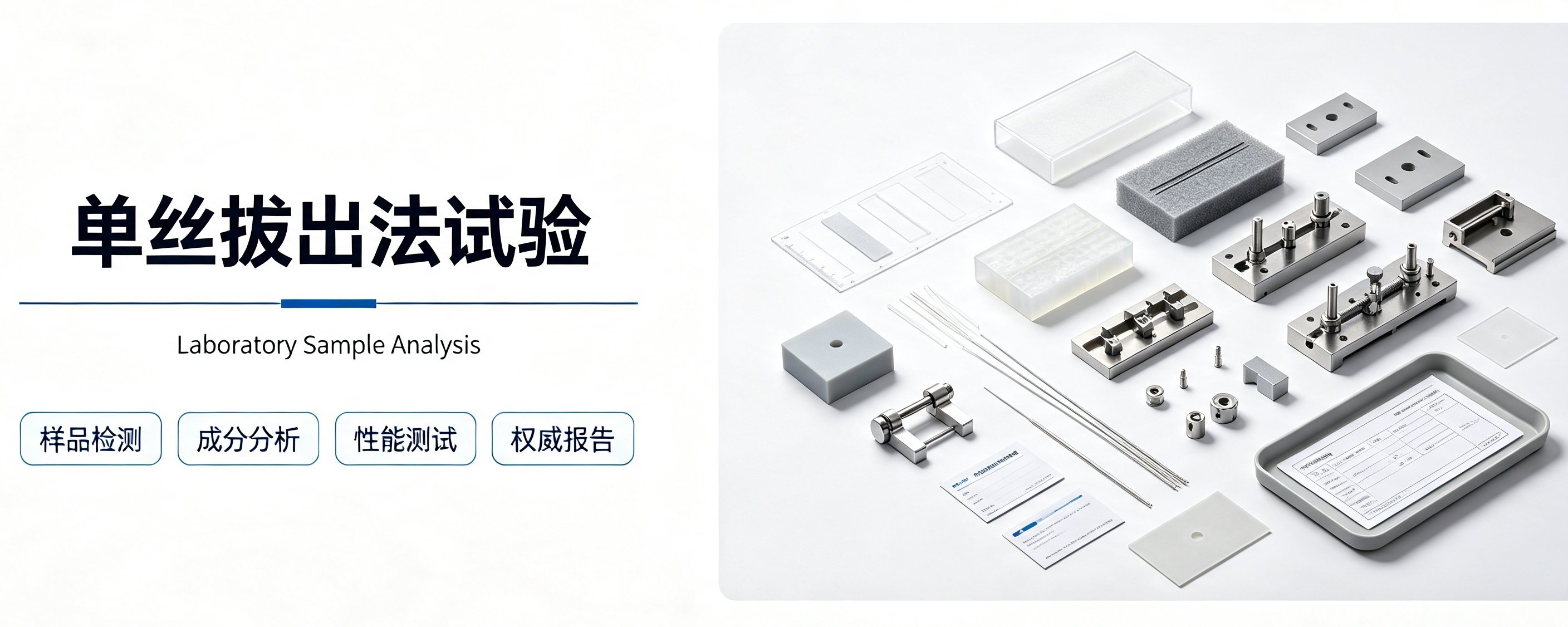 单丝拔出法试验检测