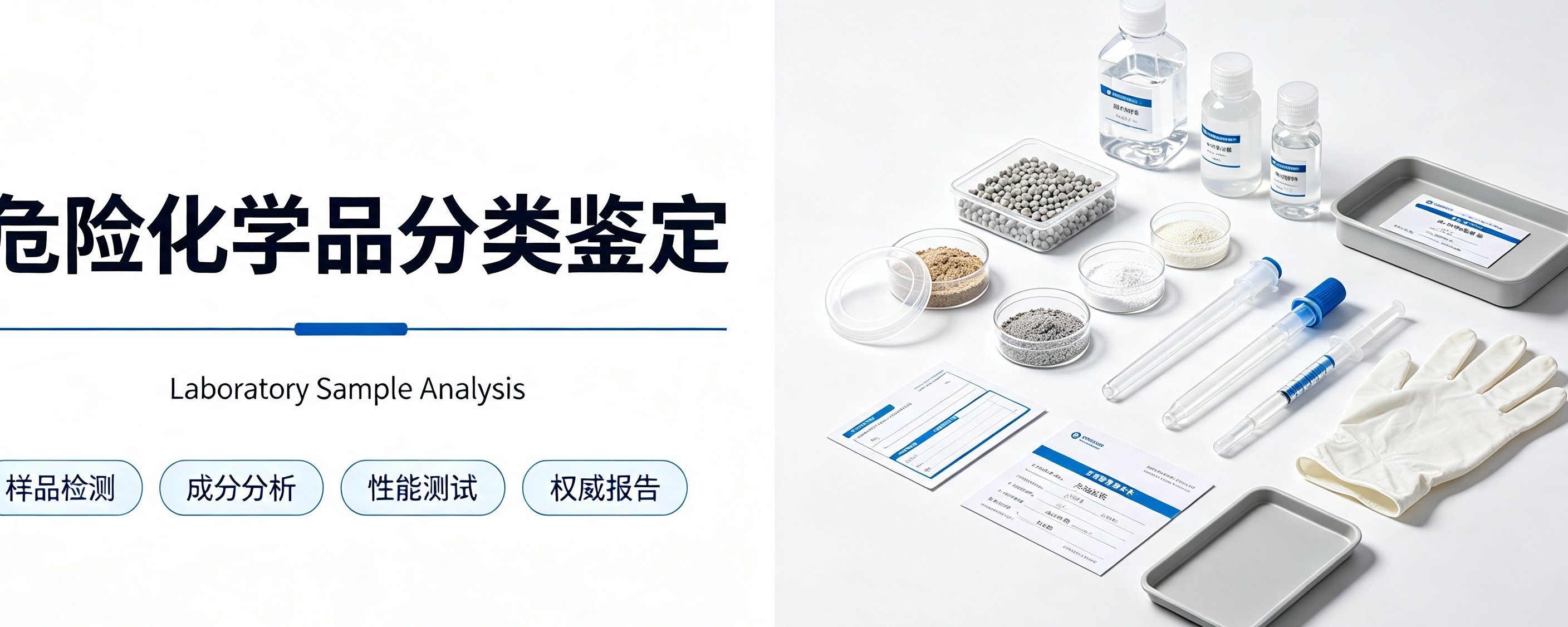 危险化学品分类鉴定