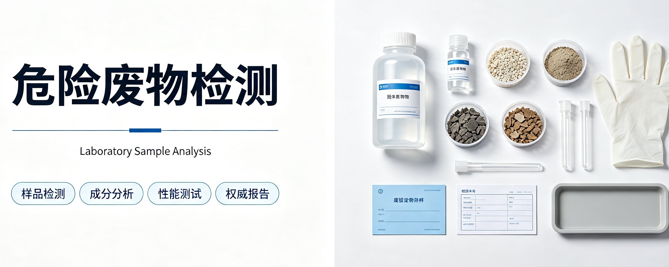 危险废物检测