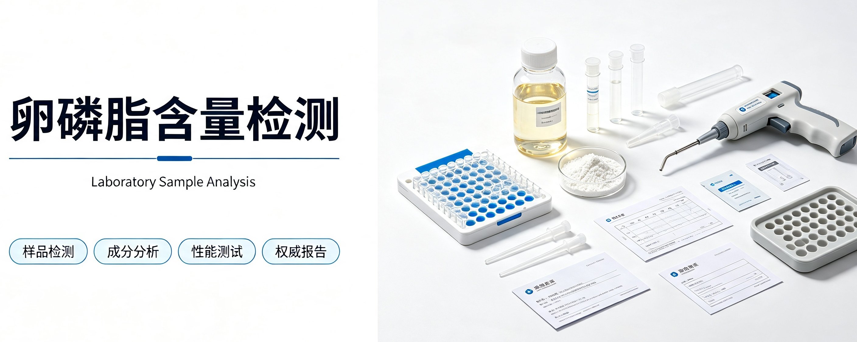 卵磷脂含量检测