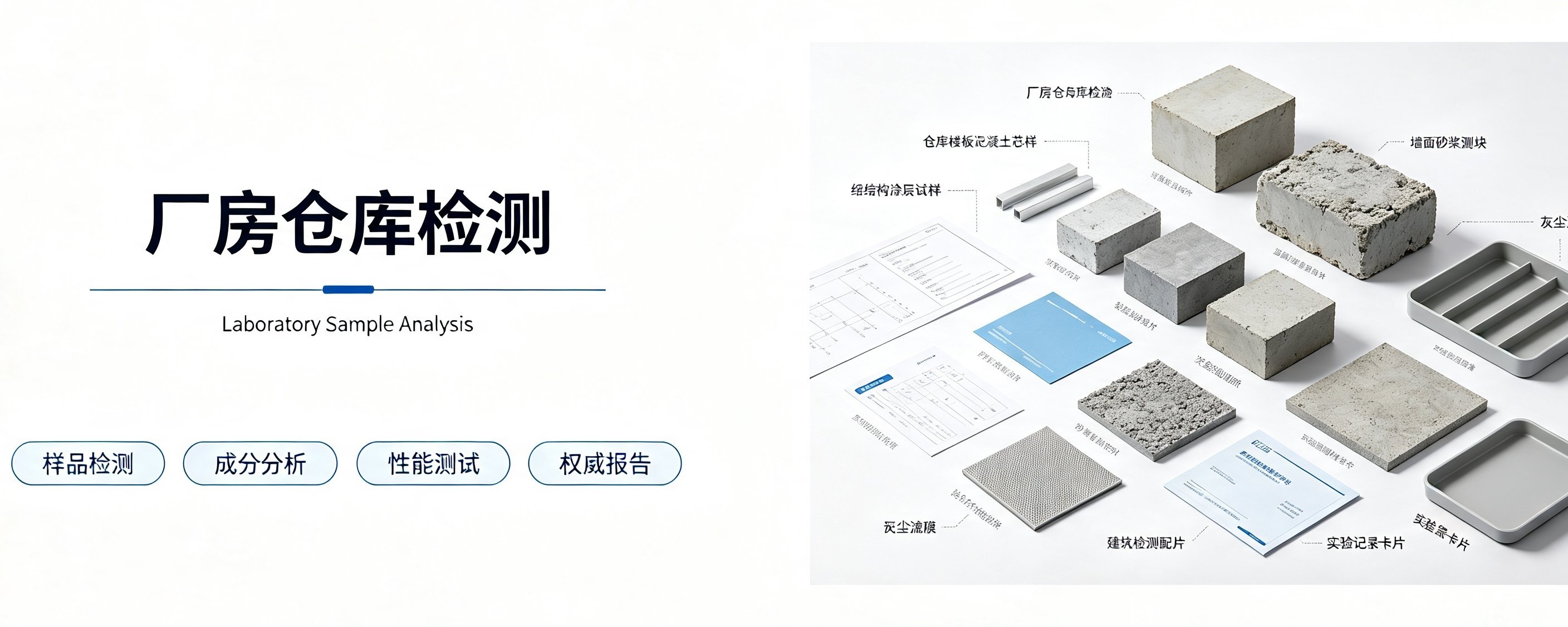 厂房仓库检测
