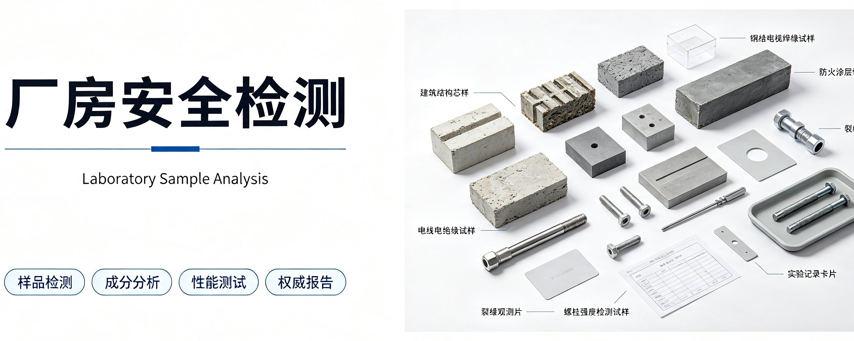 厂房安全检测